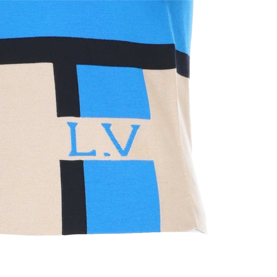Louis Vuitton – Oberteil mit Reißverschluss in Farbblock-Optik – 10er - Image 4