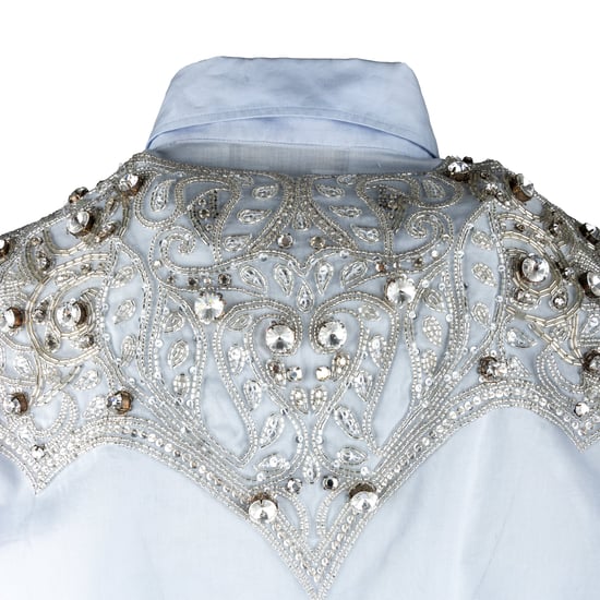 Roberto Cavalli Hemd mit Kristallverzierungen - 2000er Jahre - Image 5