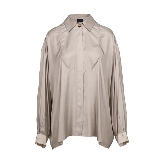 Lanvin Pre-owned Oversized-Hemd (‚10s) - Grau - Image 1