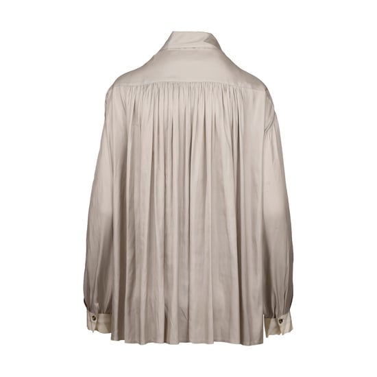 Lanvin Pre-owned Oversized-Hemd (‚10s) - Grau - Image 3