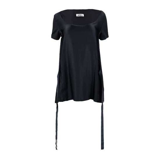 MM6 Maison Margiela Long Top mit Schleife - 2010er Jahre - Image 2
