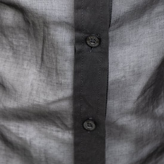 Moschino Jeans Transparentes Baumwollhemd - 10er Jahre - Image 4
