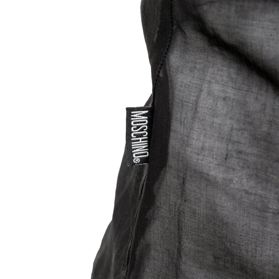 Moschino Jeans Transparentes Baumwollhemd - 10er Jahre - Image 5
