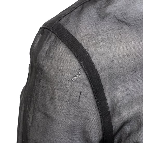 Moschino Jeans Transparentes Baumwollhemd - 10er Jahre - Image 6