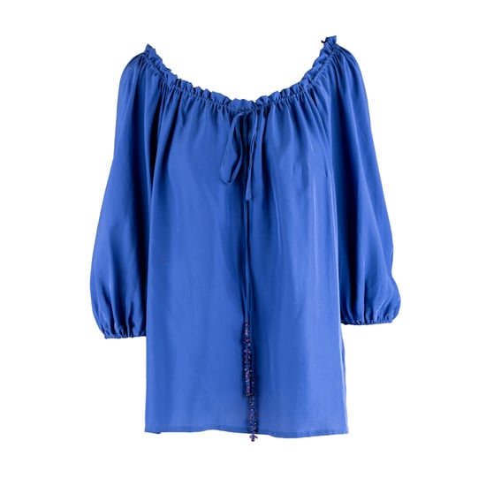 Blumarine Top mit gerafftem Halsausschnitt - 10er Jahre - Image 1