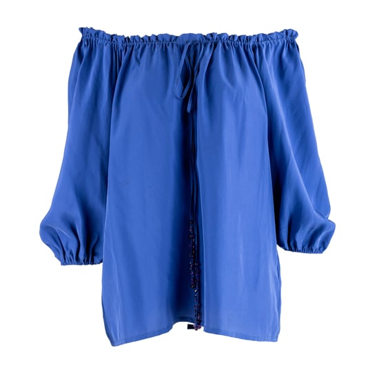 Blumarine Top mit gerafftem Halsausschnitt - 10er Jahre - Image 2