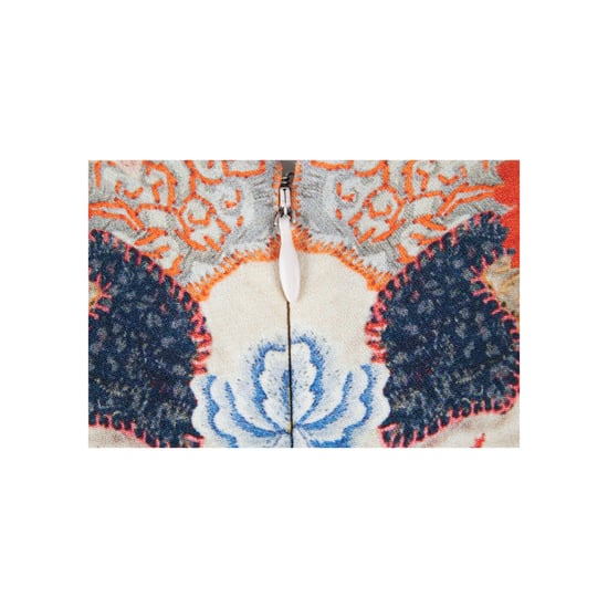 Alexander McQueen Floral Kaleidoscope Peplum Top - 2010er Jahre - Image 4