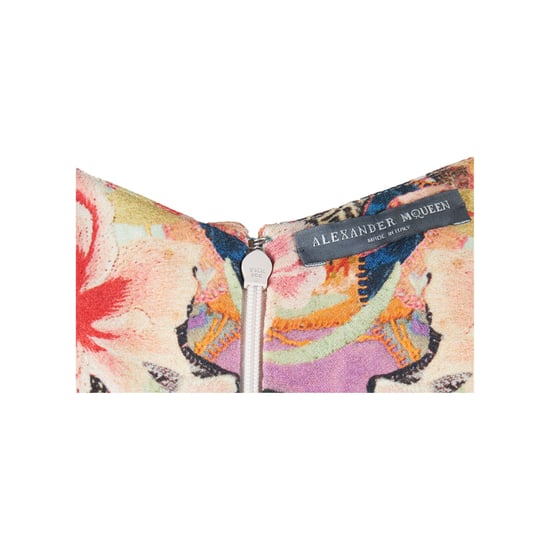 Alexander McQueen Floral Kaleidoscope Peplum Top - 2010er Jahre - Image 5