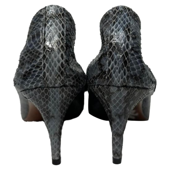 Lanvin Schlangenleder-Pumps aus Tierdruckleder - Image 3