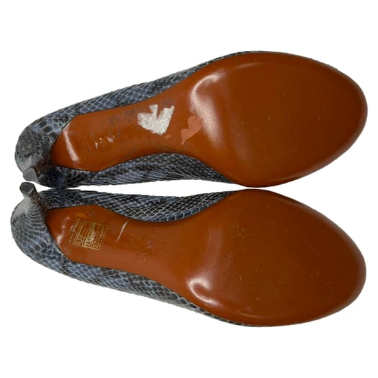 Lanvin Schlangenleder-Pumps aus Tierdruckleder - Image 6