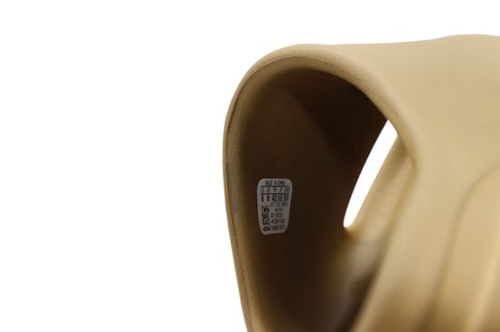 Yeezy Ochre Slide in Camel Rubber - Image 6