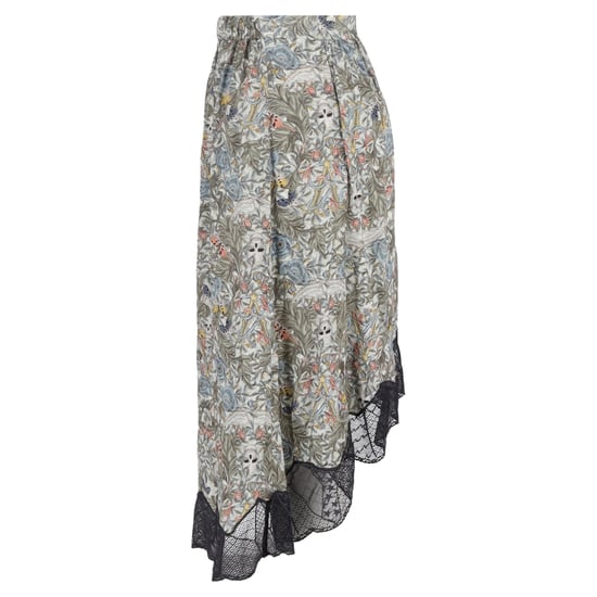Zadig & Voltaire Joslin Midirock mit Blumenmuster aus mehrfarbiger Viskose - Image 2