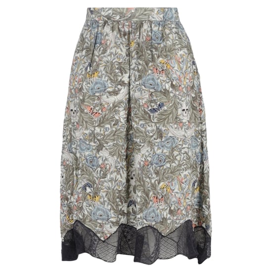 Zadig & Voltaire Joslin Midirock mit Blumenmuster aus mehrfarbiger Viskose - Image 3