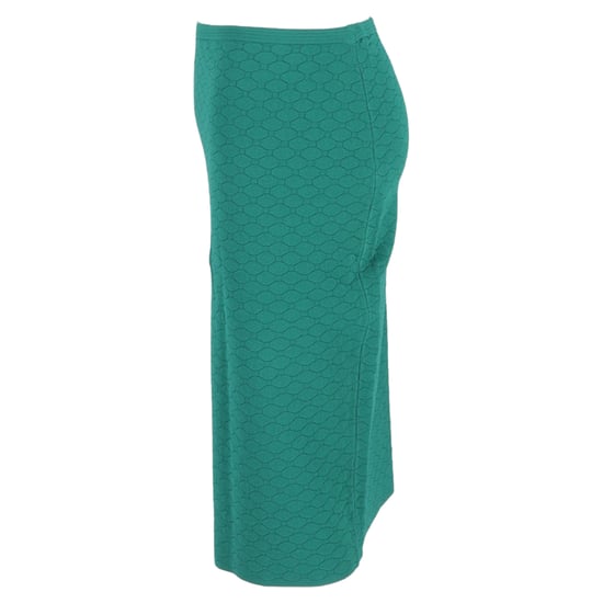 Diane Von Furstenberg Pre-owned Gemusterter Midirock aus Wolle - Grün - Image 2