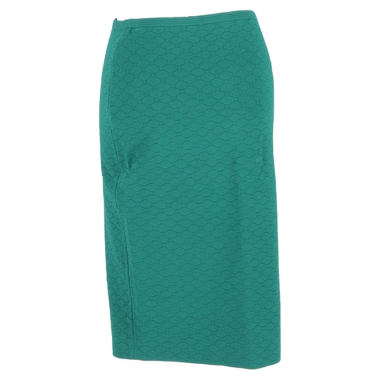 Diane Von Furstenberg Pre-owned Gemusterter Midirock aus Wolle - Grün - Image 3