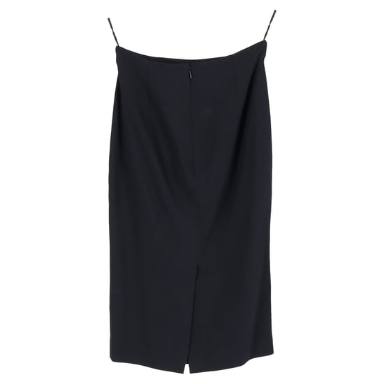 Alexander McQueen Bleistiftrock aus schwarzem Polyester - Image 2