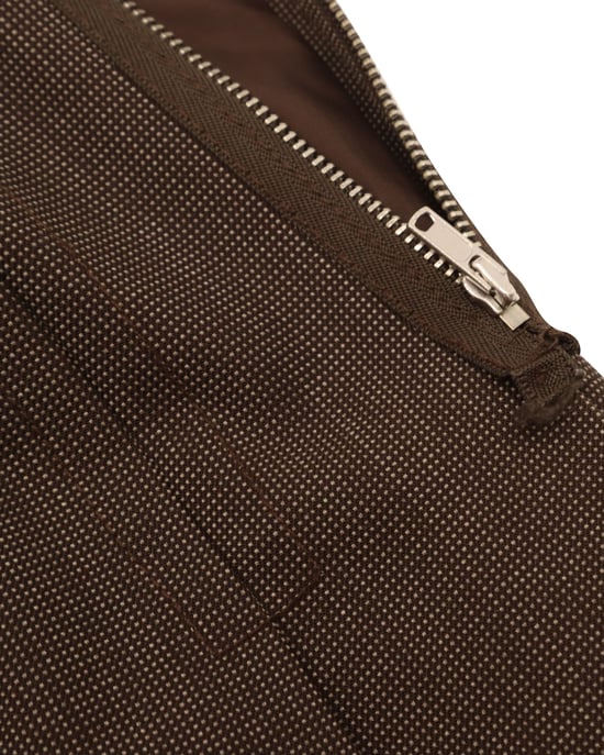 Marc Jacobs Faltenrock aus brauner Wolle - Image 4