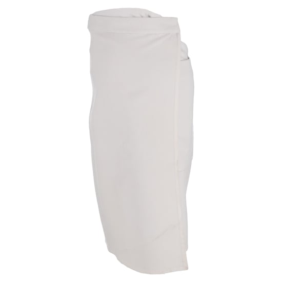 Hermès Wickelrock aus grauem Kaschmir - Image 2