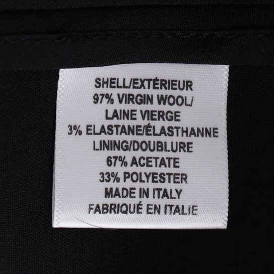 Altuzarra Midi-Bleistiftrock mit Knopfleiste aus schwarzer Wolle - Image 5