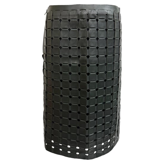 Bottega Veneta Webrock aus schwarzem Leder - Image 1
