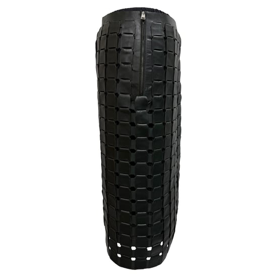 Bottega Veneta Webrock aus schwarzem Leder - Image 2
