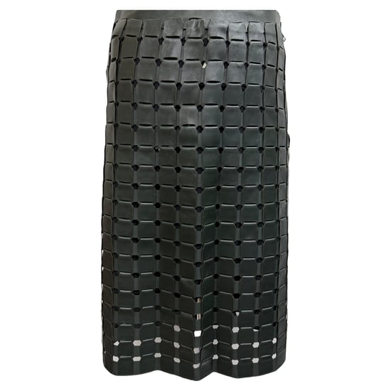Bottega Veneta Webrock aus schwarzem Leder - Image 3