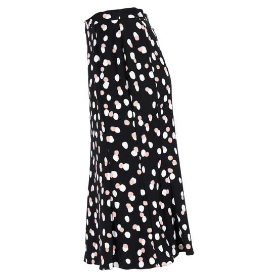 Altuzarra Polka Dot Midirock aus schwarzer Viskose - Image 2