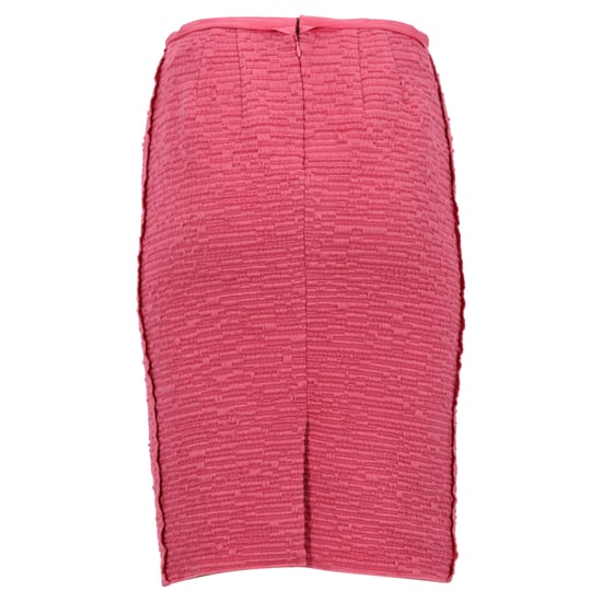 Nina Ricci Bleistiftrock in Knielänge aus rosa Wolle mit Strukturmuster - Image 3
