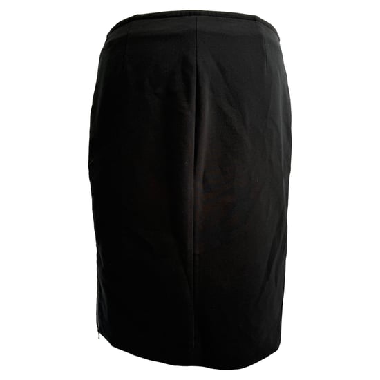 Joseph Pre-owned Midi-Bleistiftrock aus Polyester - Schwarz - Image 3
