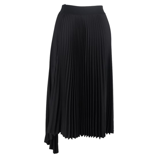 Joseph Faltenrock, asymmetrisch, Midi, aus schwarzem Polyester - Image 2