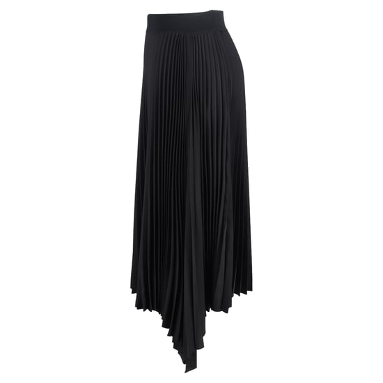 Joseph Faltenrock, asymmetrisch, Midi, aus schwarzem Polyester - Image 3