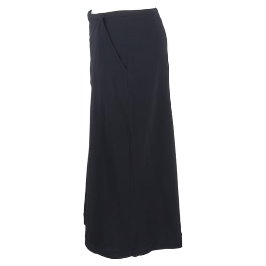 Max Mara Pre-owned Midi-Rock mit Rückenschlitz, gerade geschnitten aus Wolle - Schwarz - Image 2