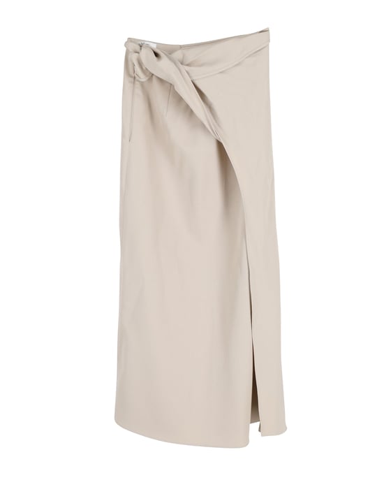 Maxmara Midirock aus beiger Wolle - Image 2