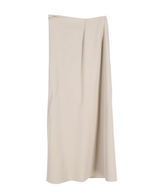 Maxmara Midirock aus beiger Wolle - Image 3