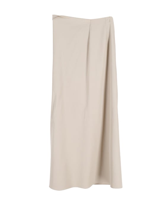 Maxmara Midirock aus beiger Wolle - Image 4