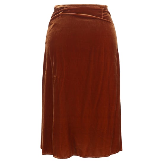 Joseph High-Waist-Rock aus braunem Samt - Image 3