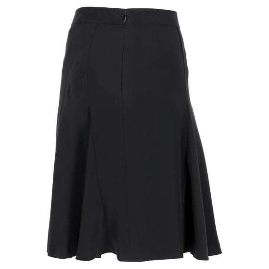Givenchy – Midirock mit Einsätzen aus schwarzem Acetat - Image 3