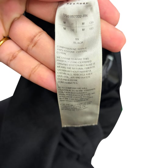 Rick Owens DRKSHDW Midirock mit Kordelzug aus schwarzer Baumwolle - Image 4