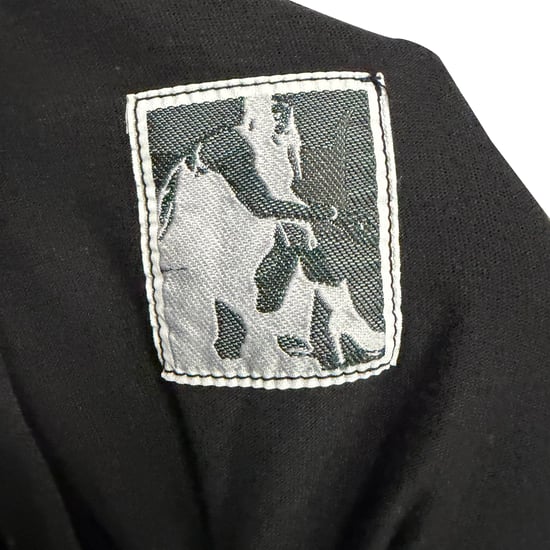 Rick Owens DRKSHDW Midirock mit Kordelzug aus schwarzer Baumwolle - Image 6