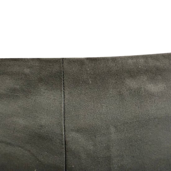 Hugo Boss Mini-Bleistiftrock aus schwarzer Wolle - Image 2