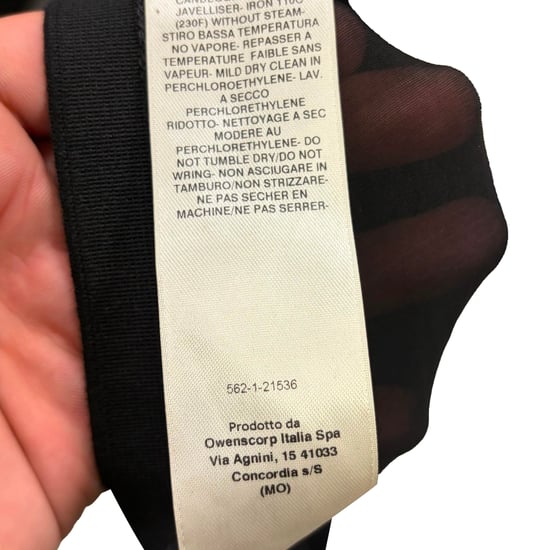 Rick Owens drapierter Midirock aus schwarzem Cupro - Image 6