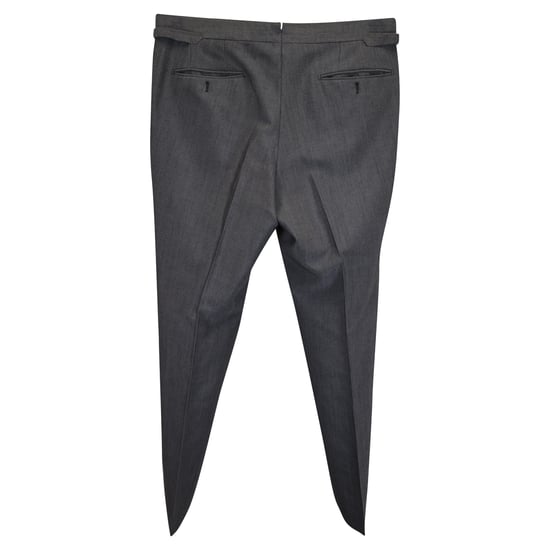 Tom Ford Shelton Anzughose aus grauer Wolle - Image 2