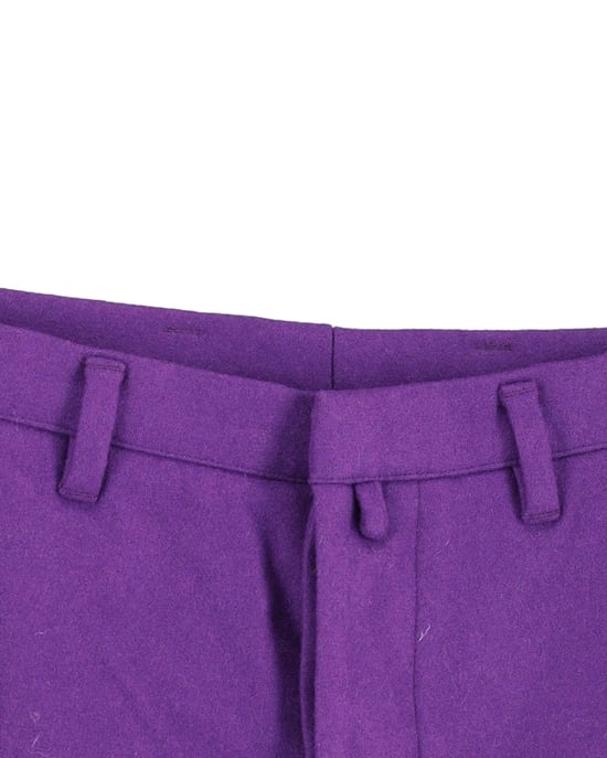 Jil Sander Hose aus violetter Schurwolle - Image 2