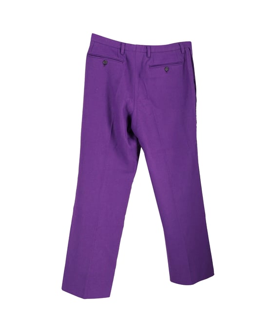 Jil Sander Hose aus violetter Schurwolle - Image 3