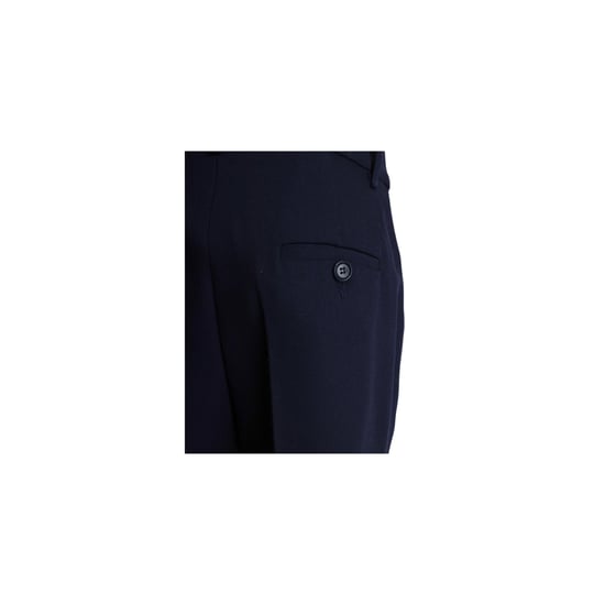 Moschino Pre-owned Zweifarbige Wollhose - Blau/Marineblau - Image 3