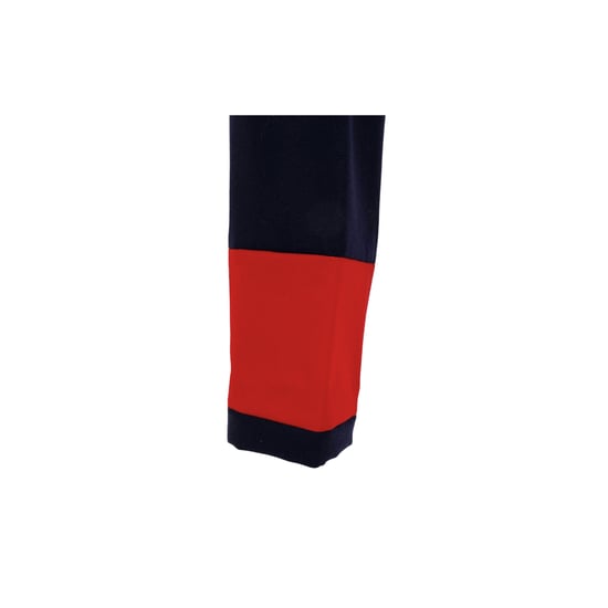 Moschino Pre-owned Zweifarbige Wollhose - Blau/Marineblau - Image 4