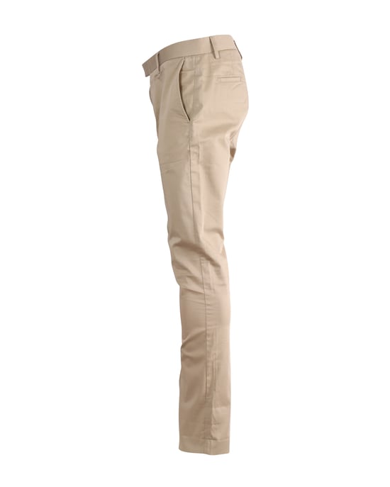 Acne Studios Regular Fit Hose aus beiger Baumwolle - Image 2