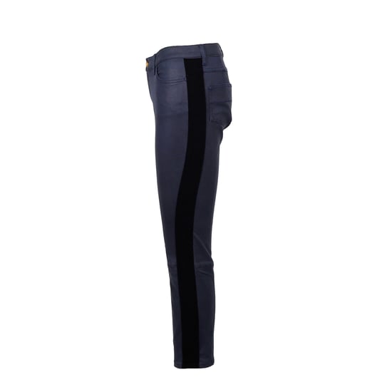 Louis Vuitton Jeans mit schwarzem Streifen – 2000er Jahre - Image 2
