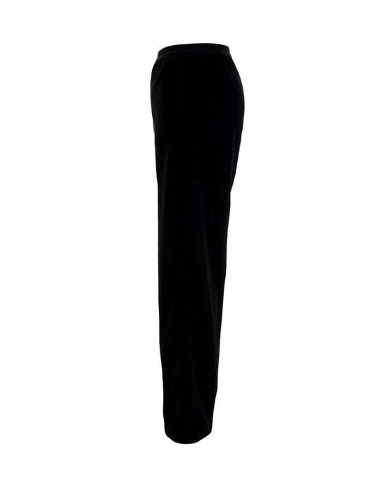 Balenciaga Pre-owned Hose mit elastischem Bund aus Viskose - Schwarz - Image 2