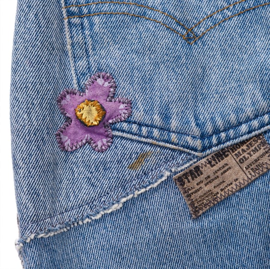 Roberto Cavalli Patchwork-Jeans – 2000er Jahre - Image 4